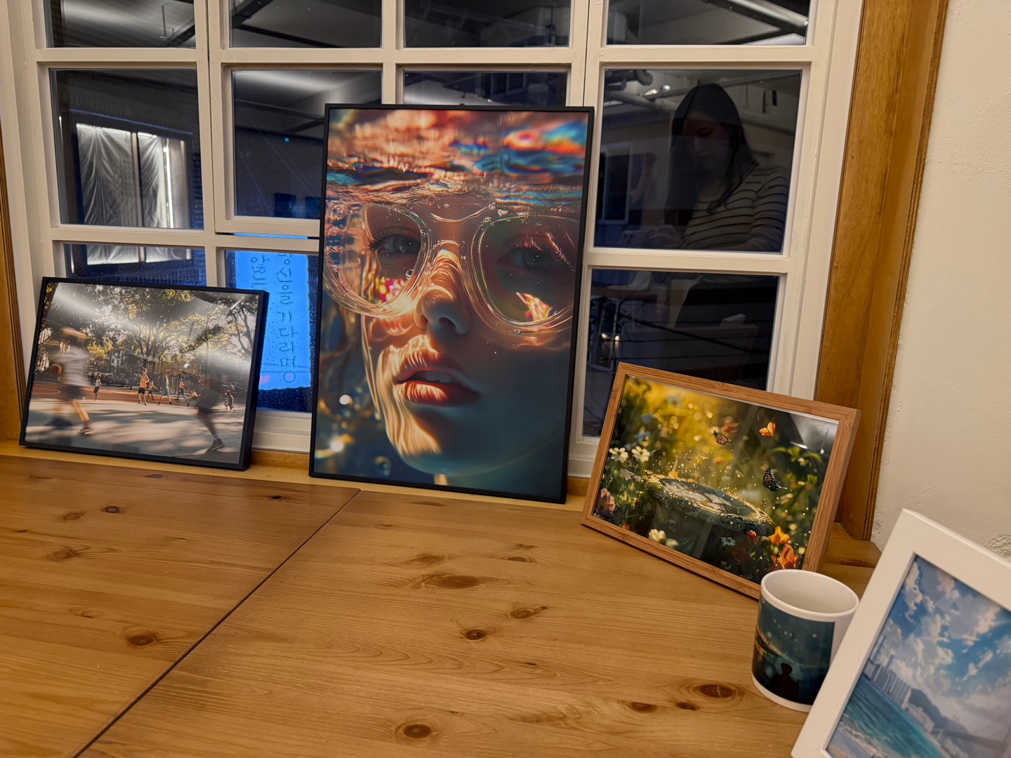 AI Art Busan 1회차 전시회 현장 2