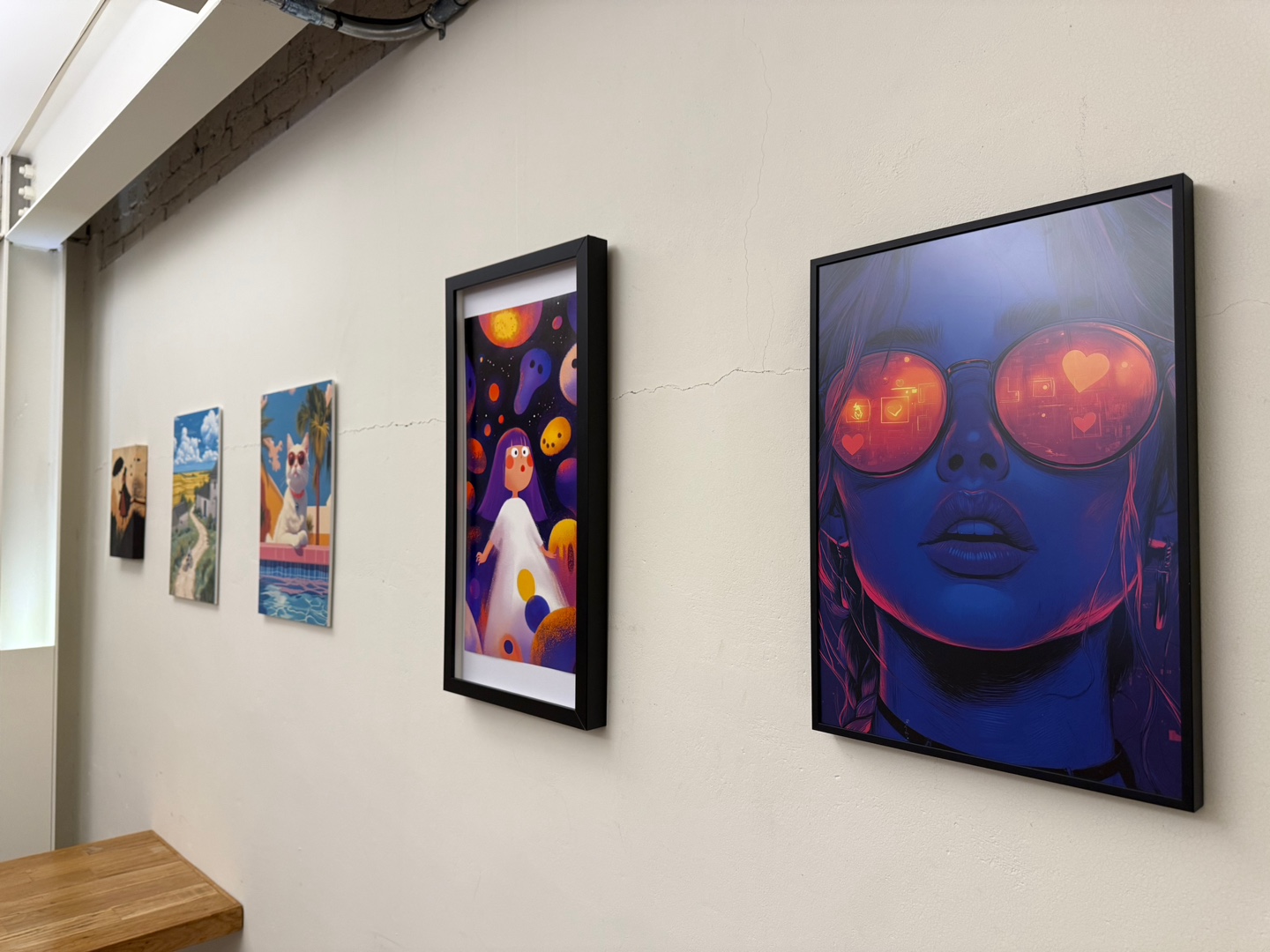 AI Art Busan 1회차 전시회 현장 3